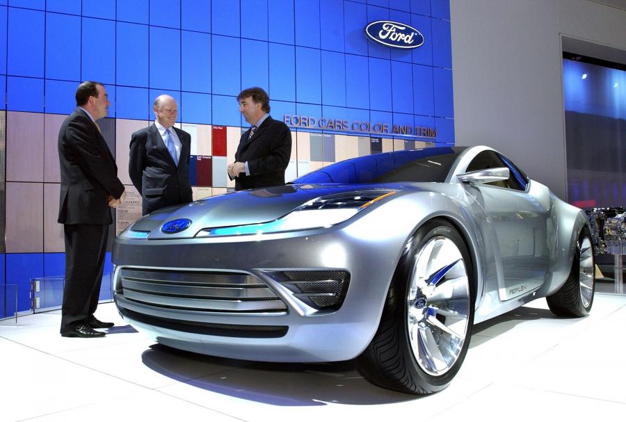  Ford Reflex Concept 2006 года  (фото 8 из 75)